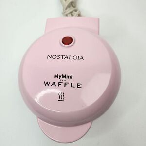 Nostalgia MyMini‎ Waffle Maker Pink